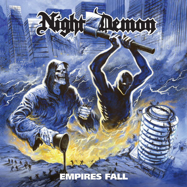 NIGHT DEMON estrena nuevo single “Empires Fall”