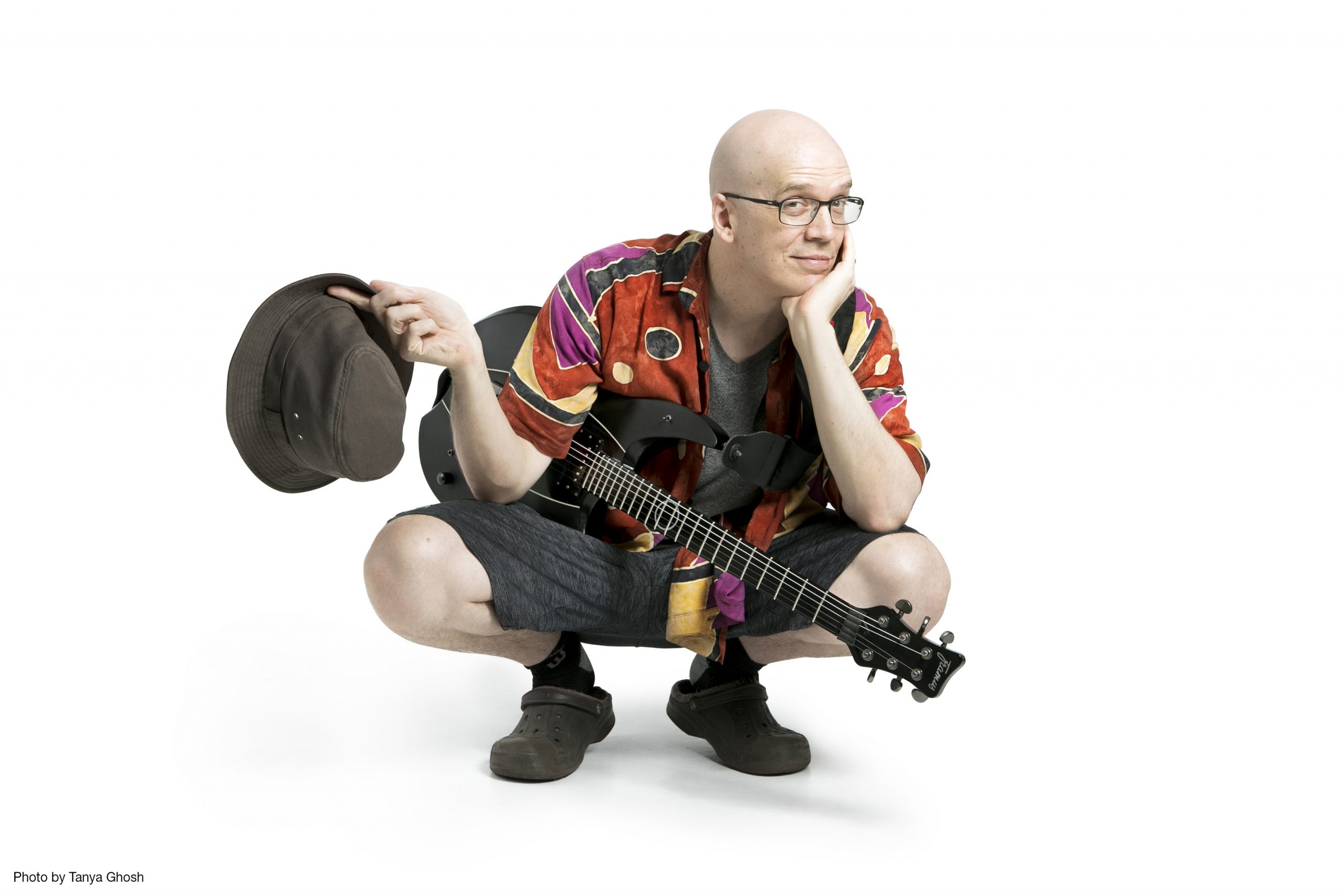 DEVIN TOWNSEND recauda fondos para hospitales a través de conciertos en vivo via streaming.