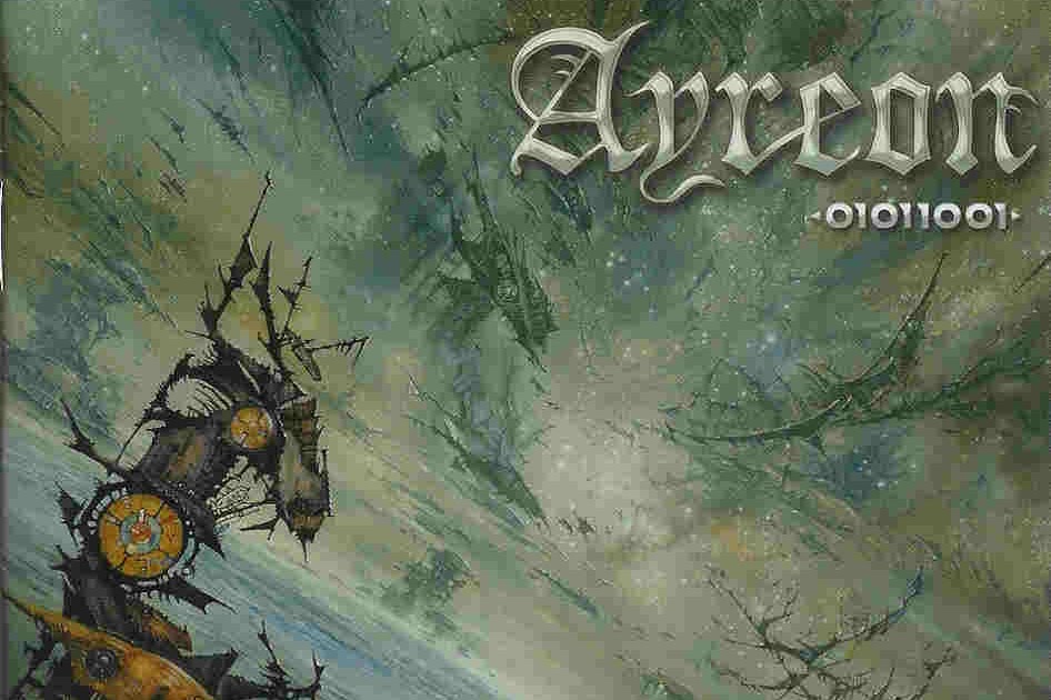 Classic Addiction: AYREON – 01011001 (ALBUM REVIEW)