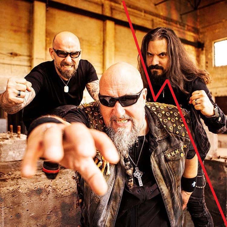 RAGE: Marcos Rodríguez abandona la banda y Peavy anuncia cambios.