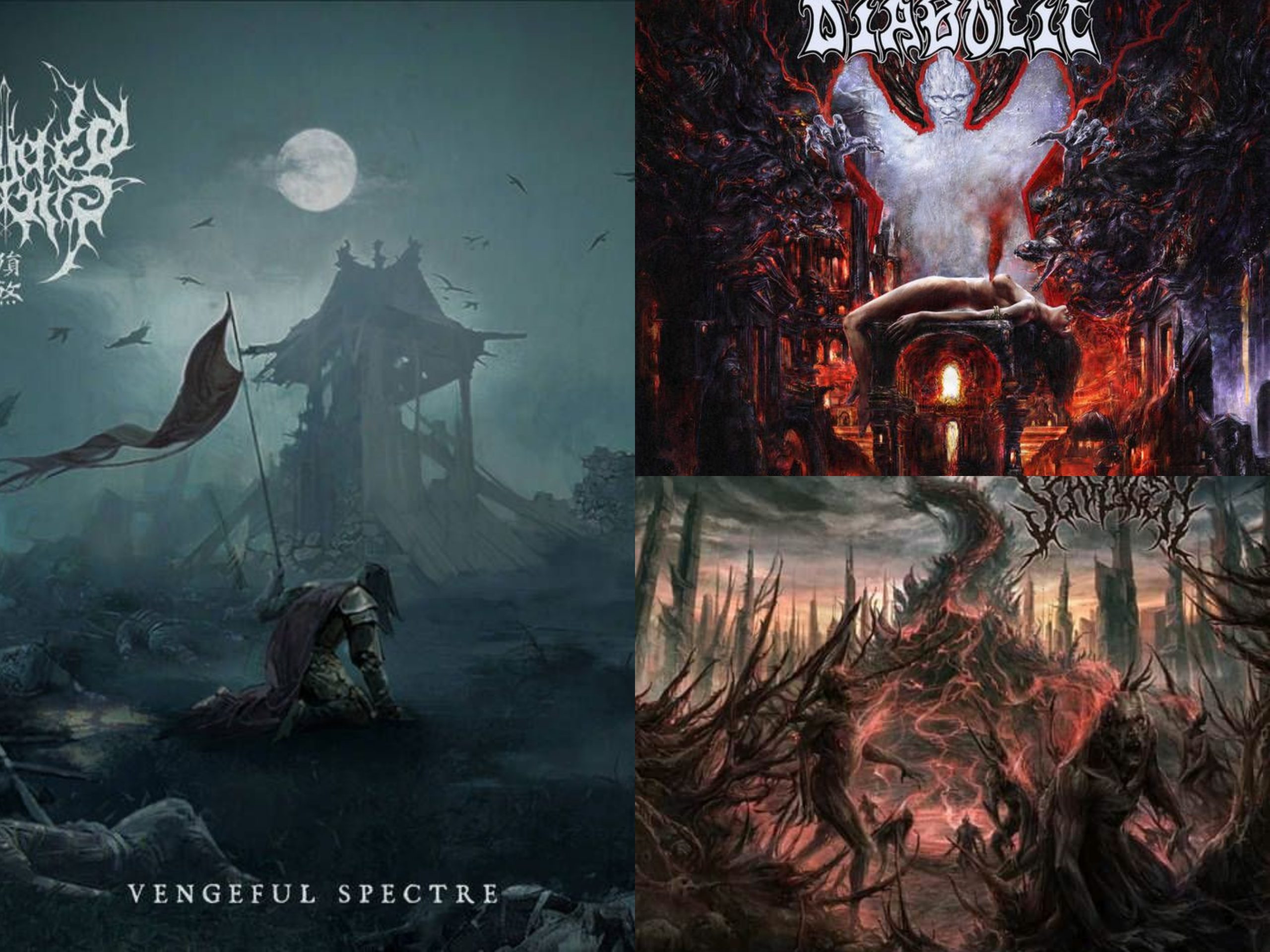 Short Reviews: DIABOLIC + VENGEFUL SPECTRE + SCHIZOGEN