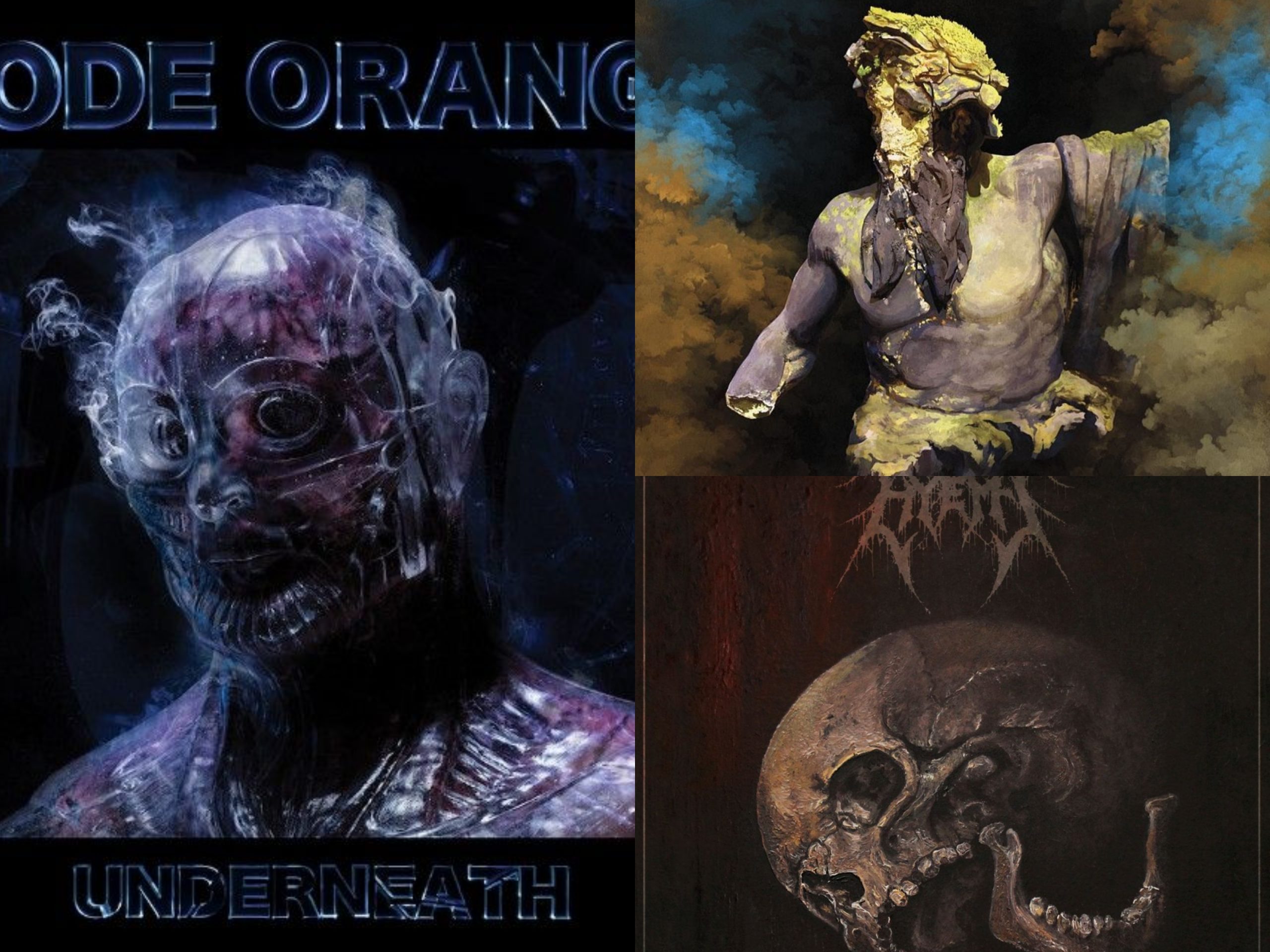 Short Reviews: CODE ORANGE + HYEMS + ELDER