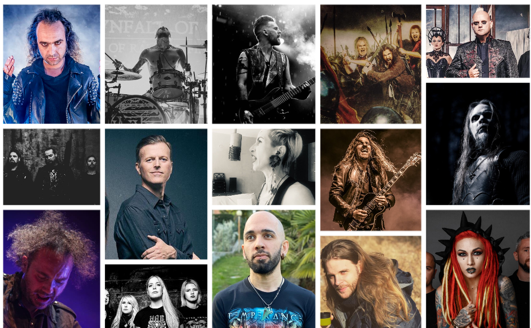 Rock y Metal Europeo en tiempos de pandemia: El testimonio de 15 artistas