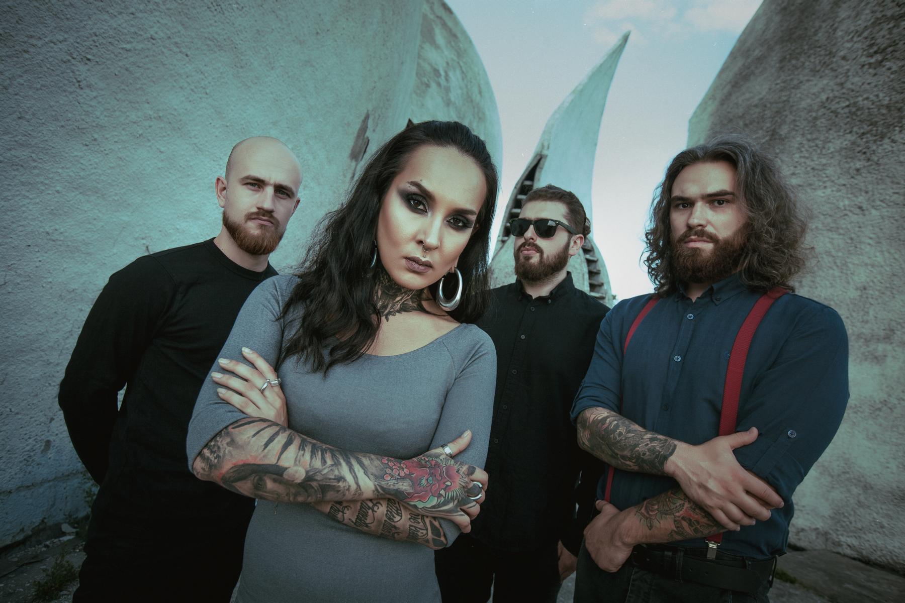 JINJER estrena videoclip de su quinto single “NOAH”