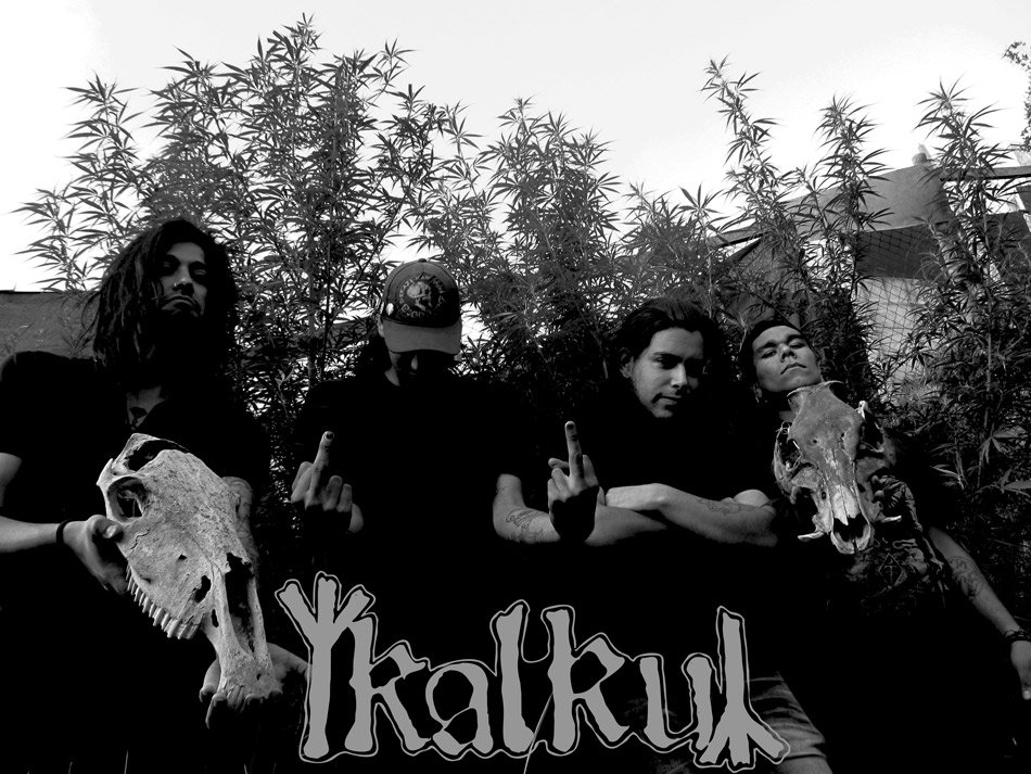 Band Dossier: KALKÜ – Black Metal (Chile) Band Dossier: KALKÜ – Black Metal (Chile)