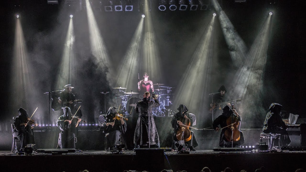 MONO INC. publica completo en YouTube su DVD: Symphonic Live