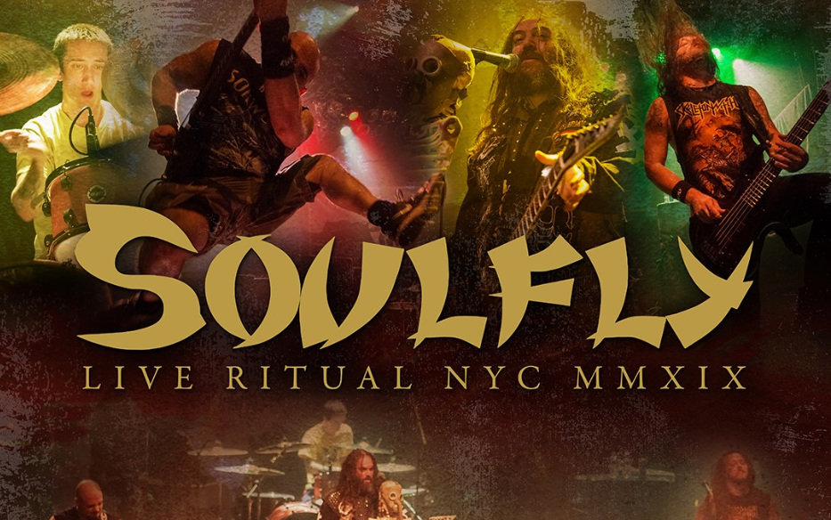 SOULFLY anuncia y estrena EP en vivo