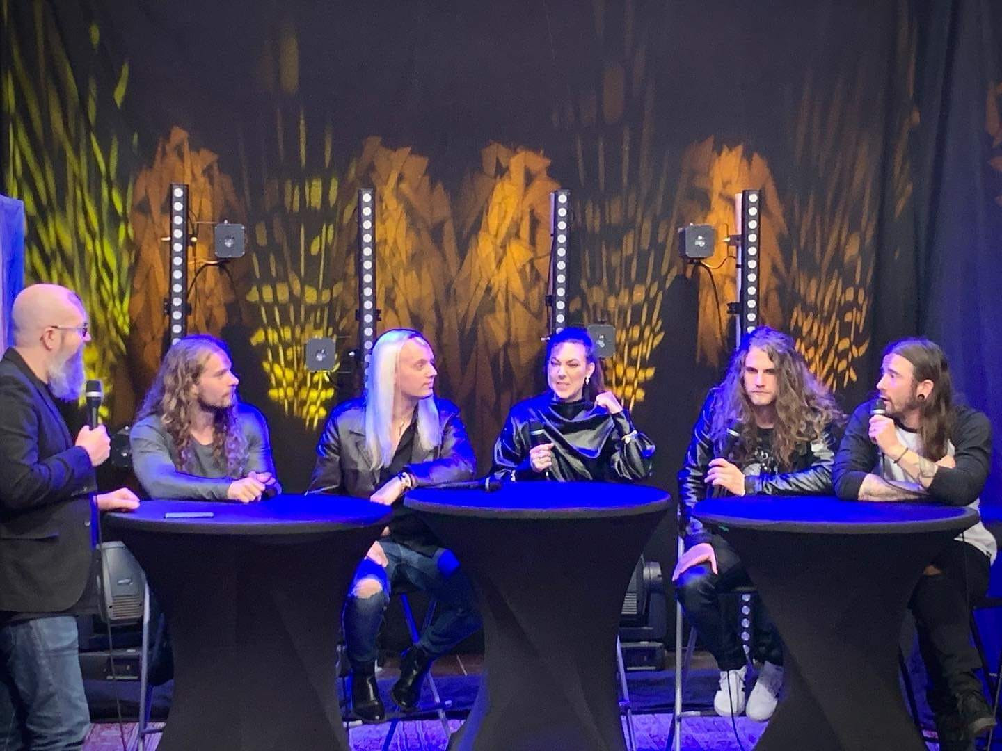 AMARANTHE anuncia nuevo disco para agosto AMARANTHE anuncia nuevo disco para agosto