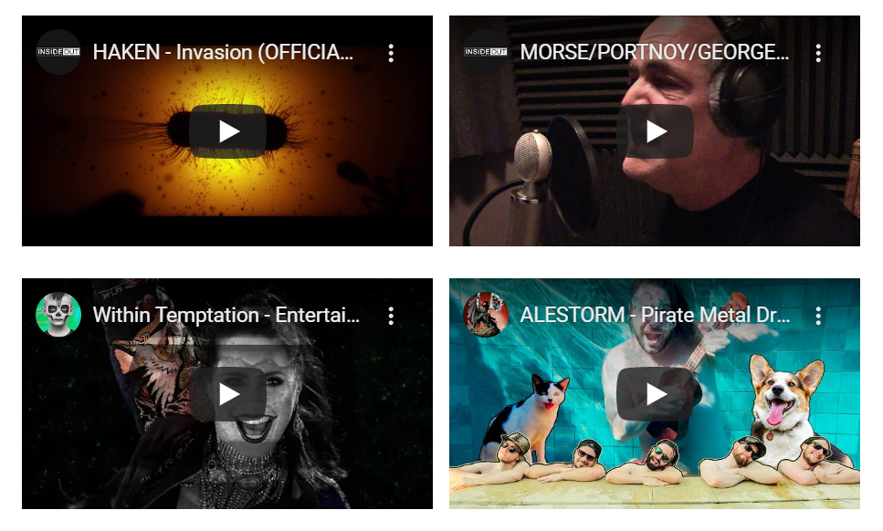 Ronda de Videoclips – MAYO 2020