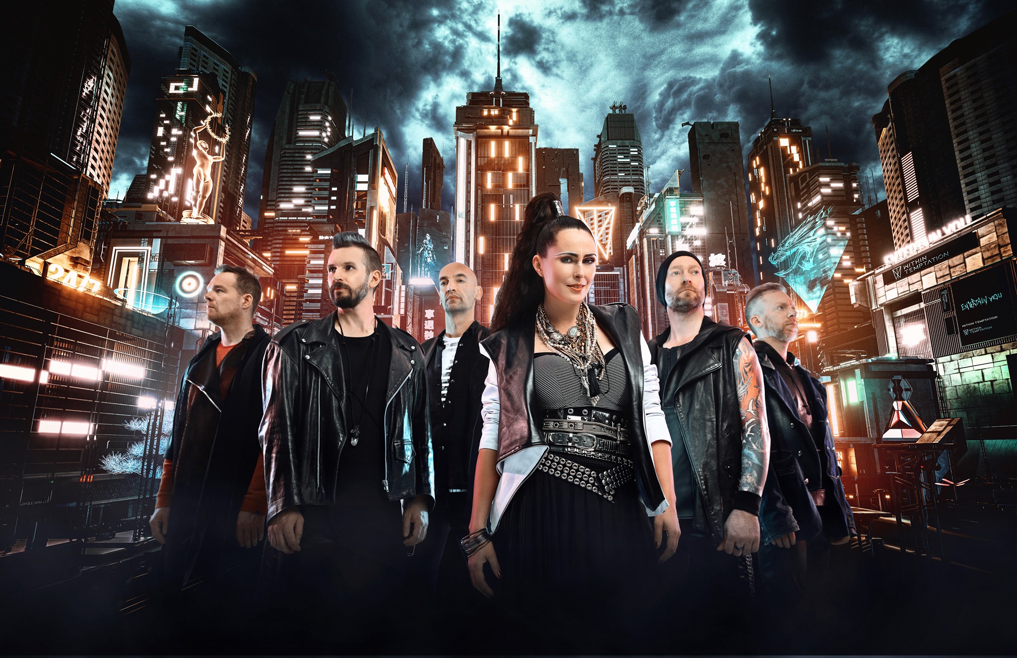 WITHIN TEMPTATION estrena nuevo videoclip