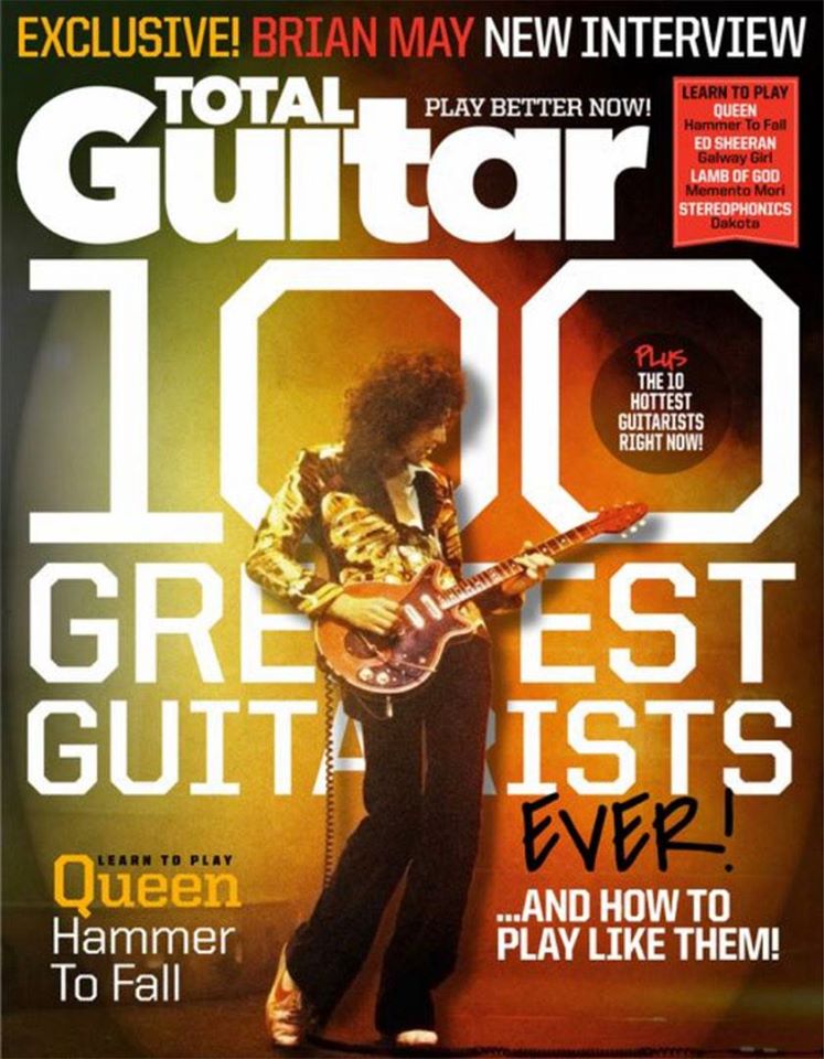 Especial: TOTAL GUITAR – Greatest Guitarists Ever! Especial: TOTAL GUITAR – Greatest Guitarists Ever!