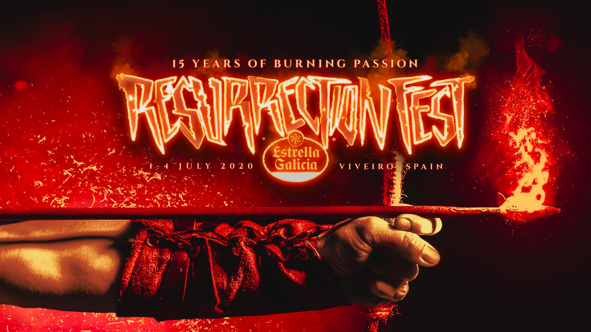 RESURRECTION FEST anuncia primeras bandas para su festival online