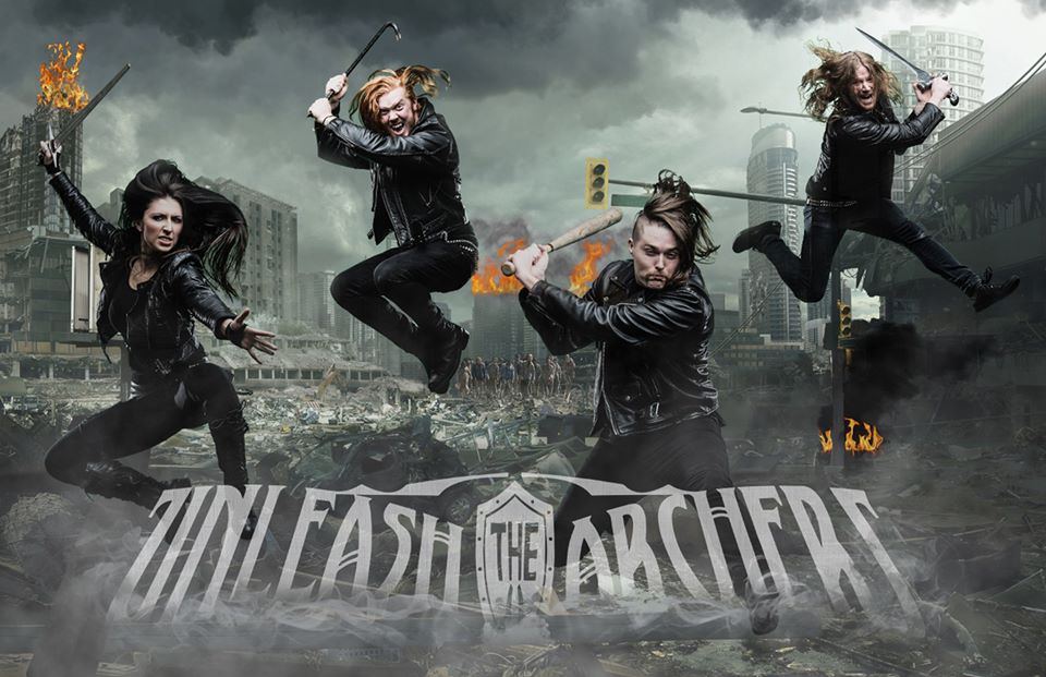 UNLEASH THE ARCHERS revela los detalles de su nuevo álbum “Abyss”
