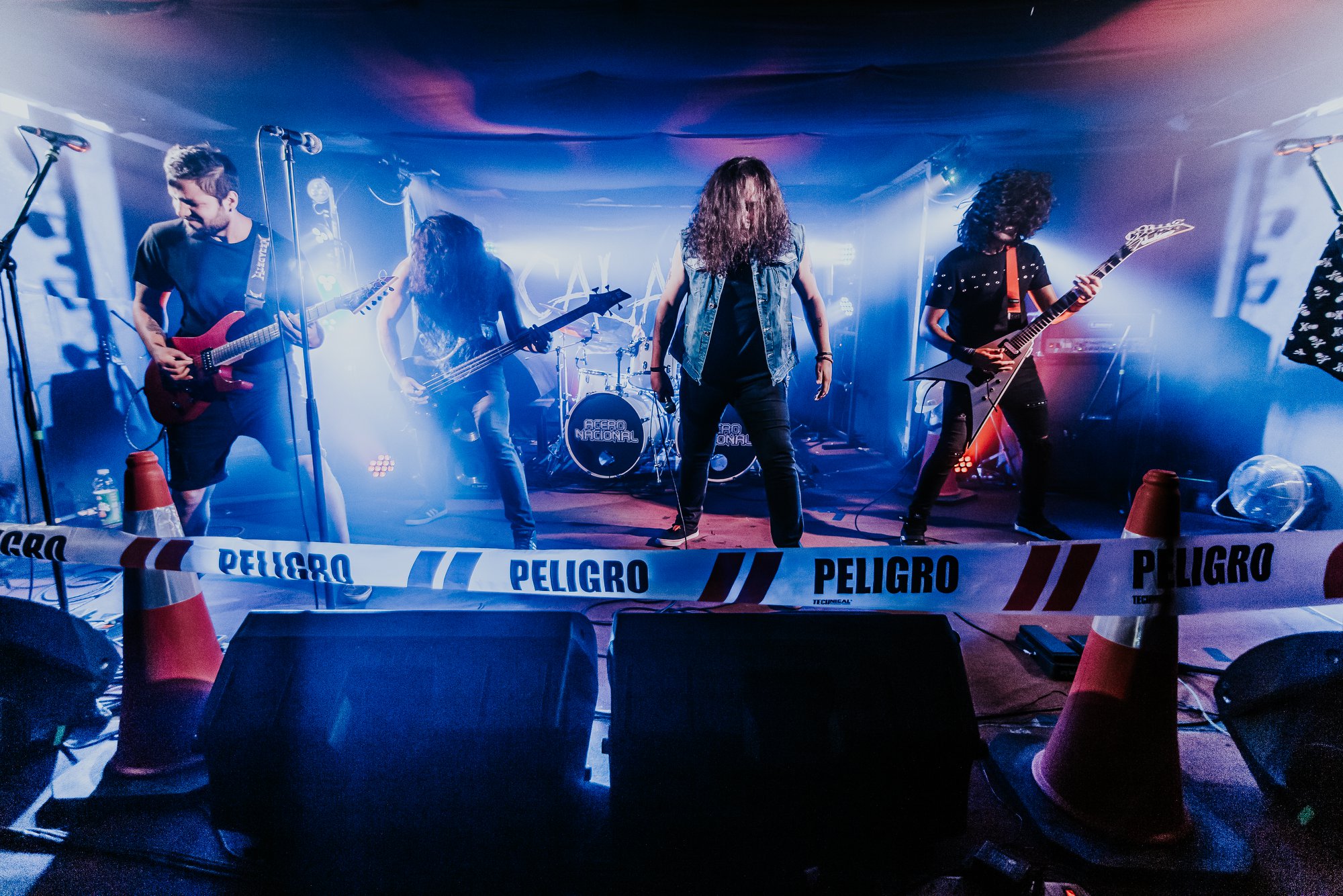CALAVERA estrena nuevo vídeo “Corre por tu vida” CALAVERA estrena nuevo vídeo “Corre por tu vida”