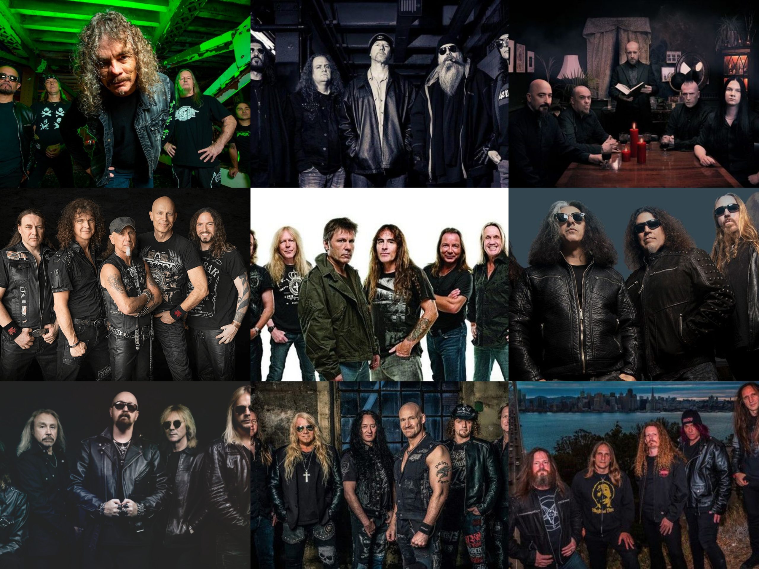 10 bandas legendarias que gozan de un presente sublime