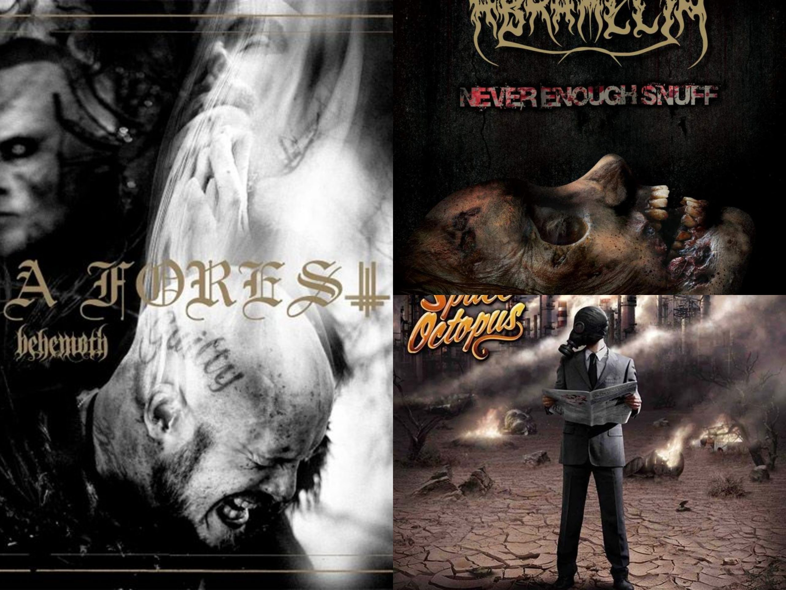 Short Reviews: BEHEMOTH + ABRAMELIN + THE SPACE OCTOPUS