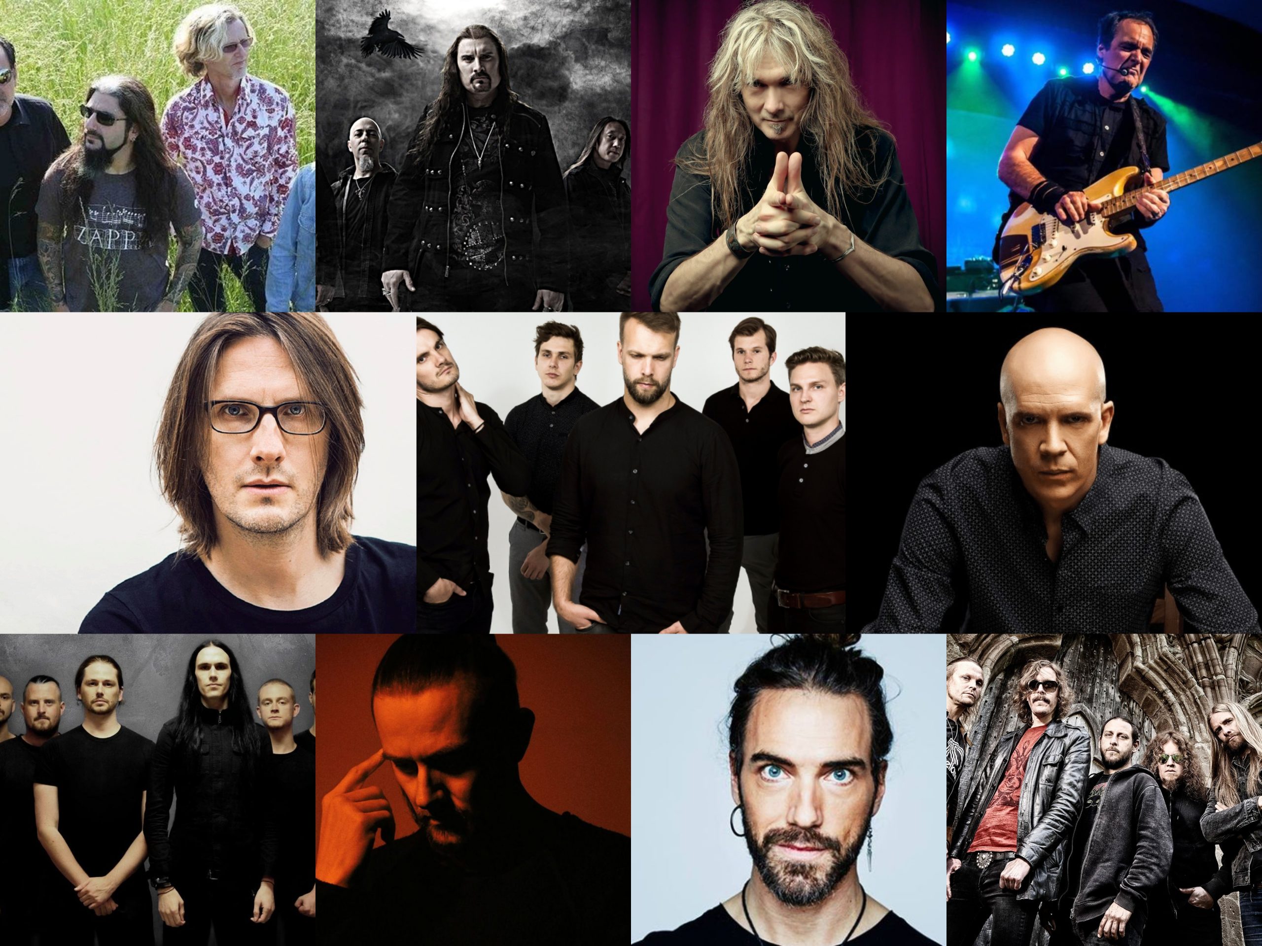 ¿Qué tanto sabes de ROCK Y METAL PROGRESIVO del Siglo XXI?