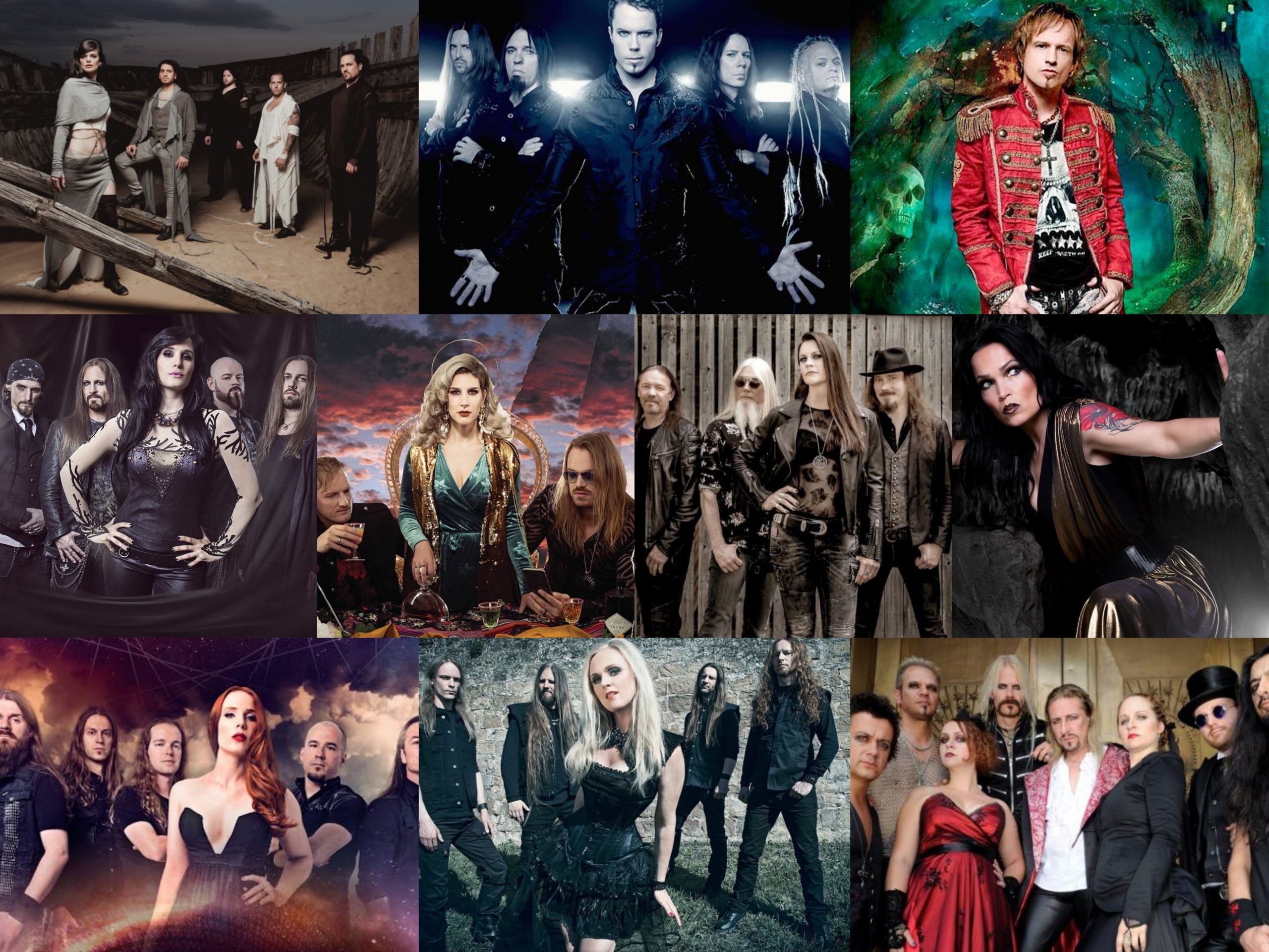 ¿Qué tanto sabes de SYMPHONIC METAL?