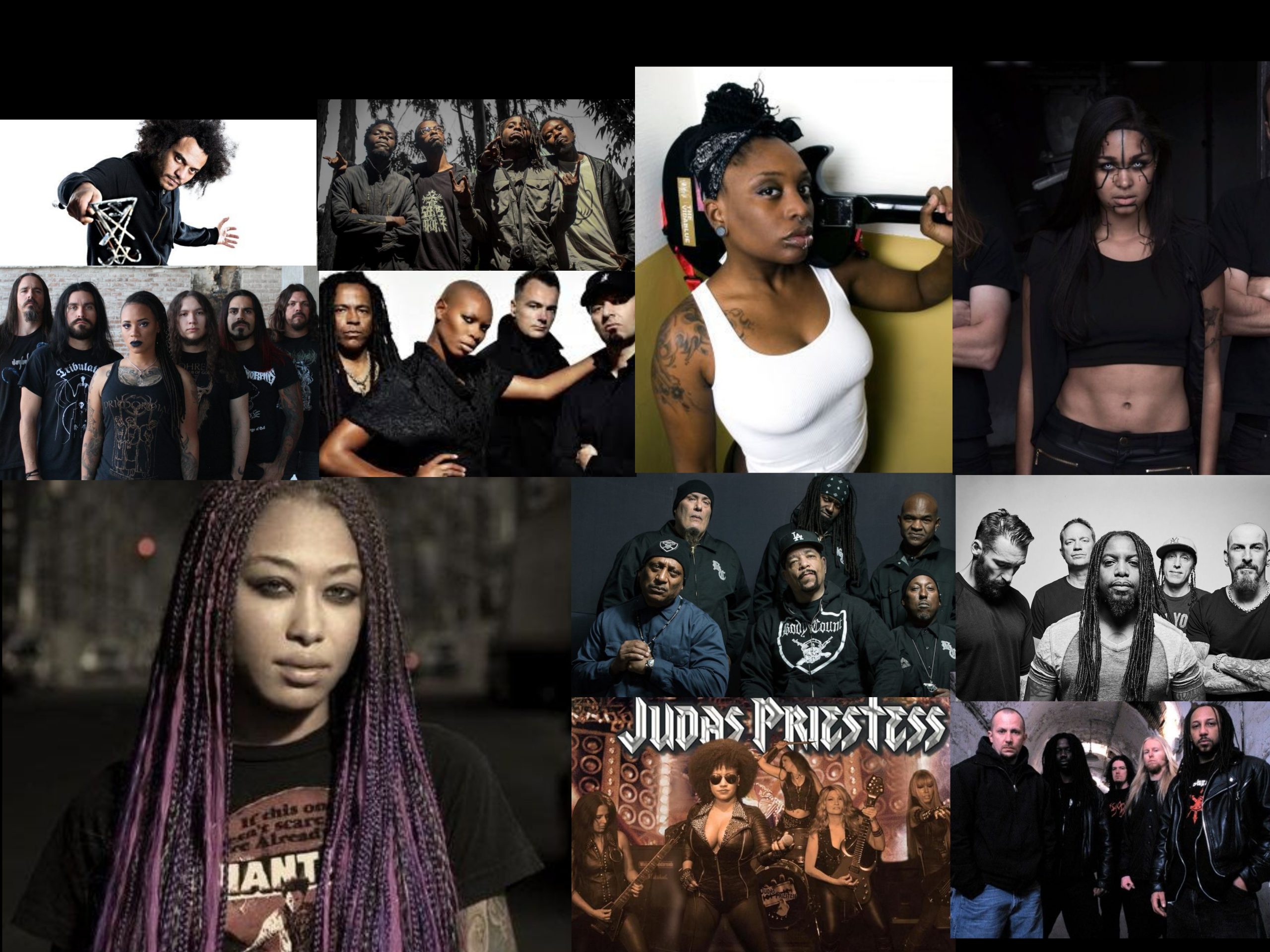 Distorsión y Black Power: 15 bandas para diversificar tu playlist! Distorsión y Black Power: 15 bandas para diversificar tu playlist!