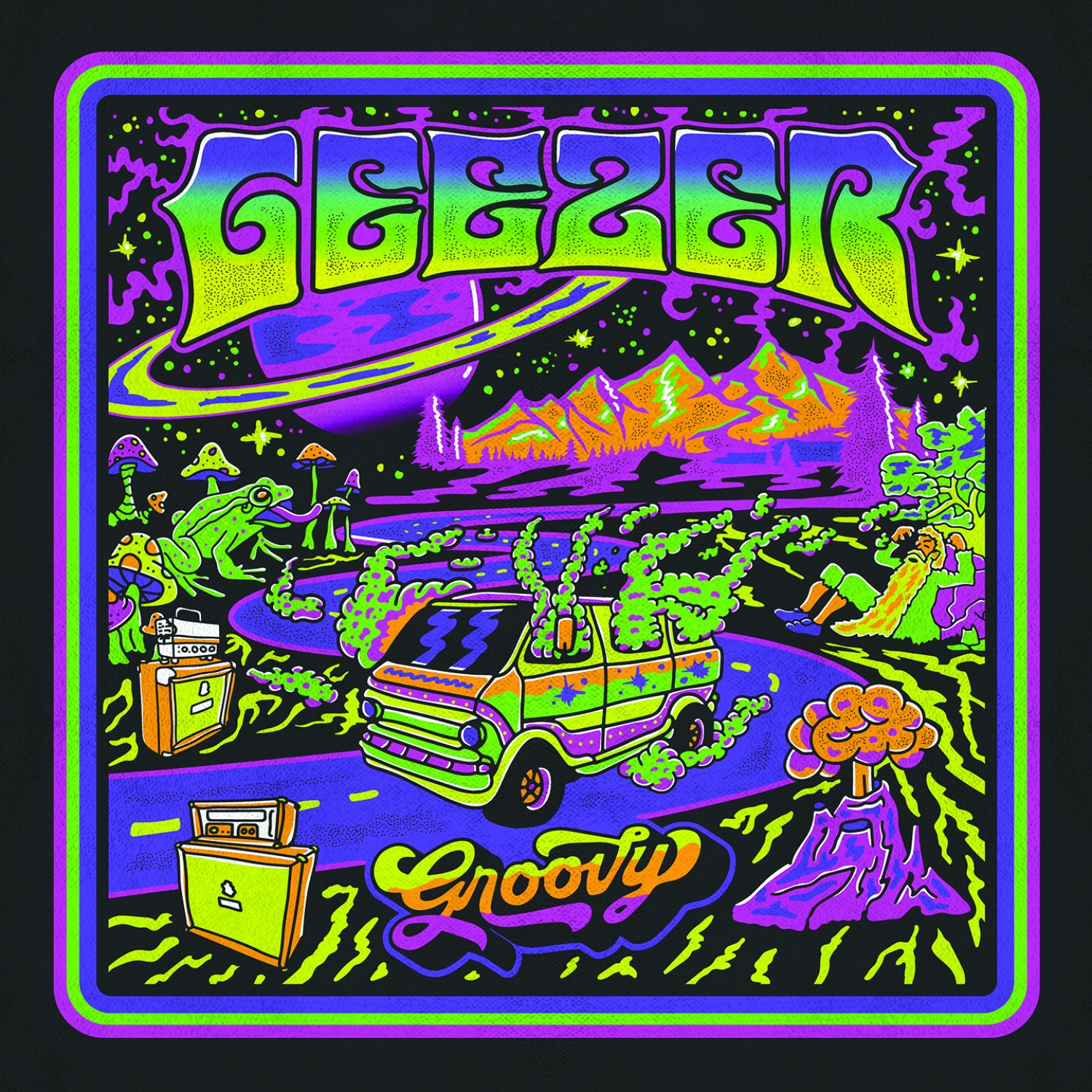 GEEZER – Groovy (ALBUM REVIEW) GEEZER – Groovy (ALBUM REVIEW)