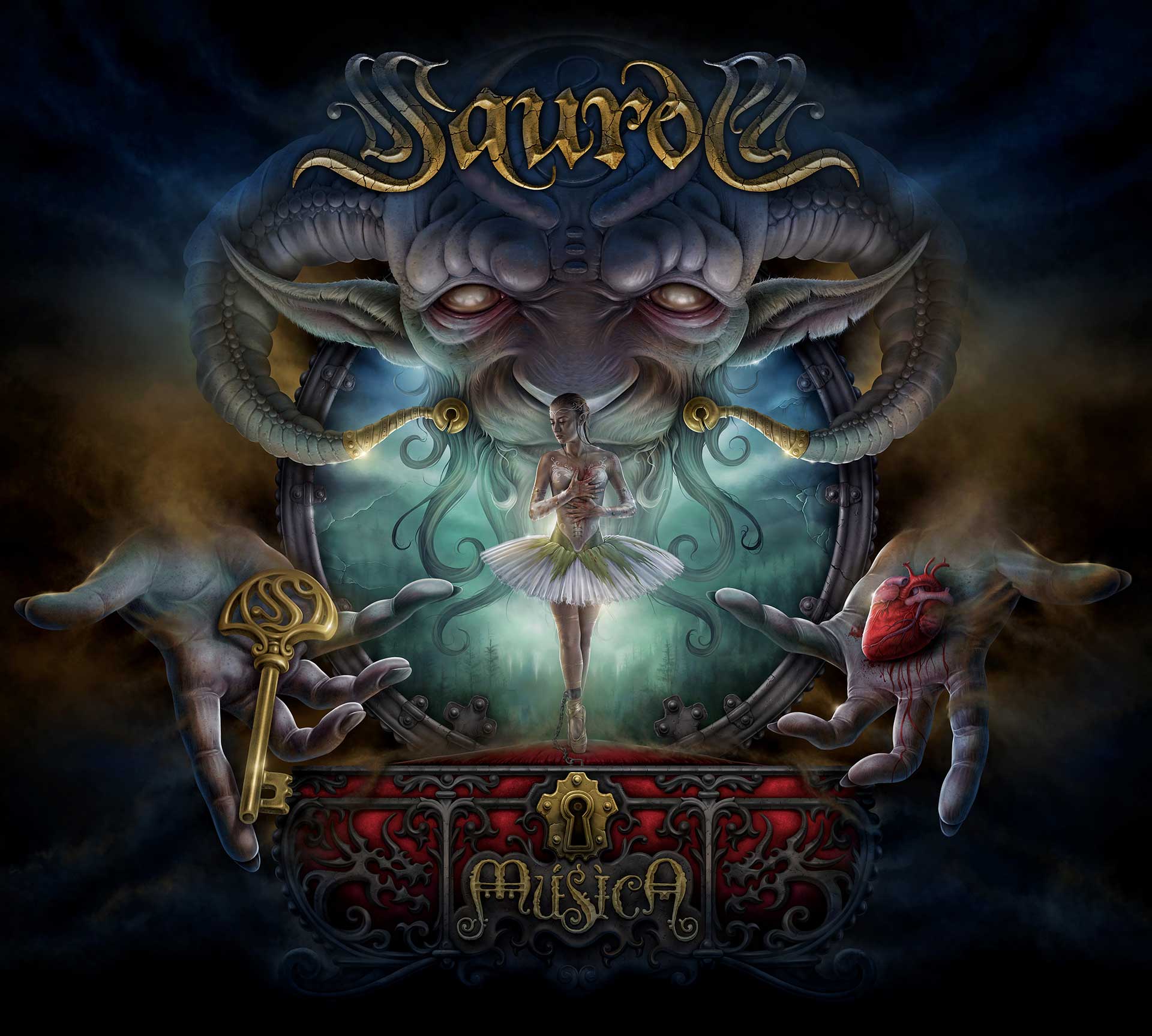 SAUROM lanza sencillo del nuevo álbum