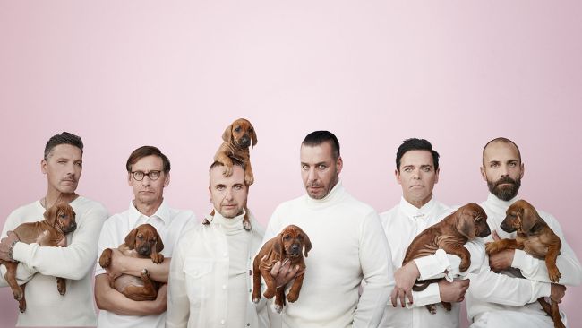 RAMMSTEIN ha estado trabajando en nueva música durante el confinamiento