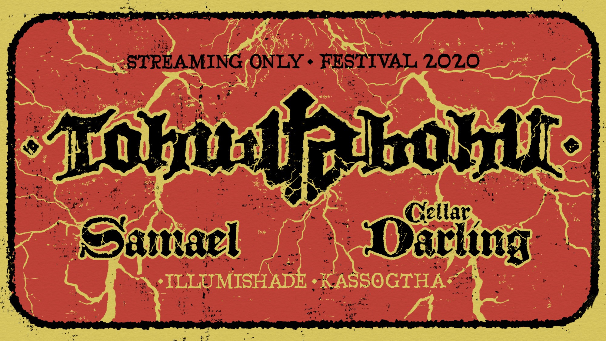 TOHUWABOHU FESTIVAL – míralo en vivo, paga lo que quieras