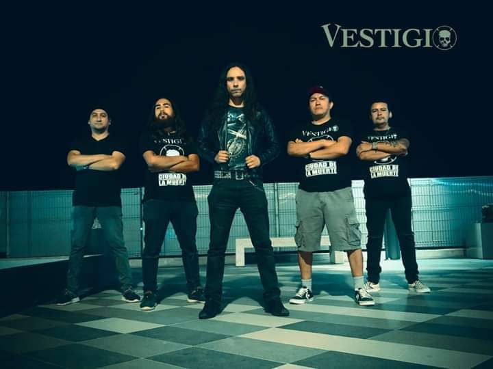 VESTIGIO nos cuenta de su nuevo EP “Ciudad de la muerte”