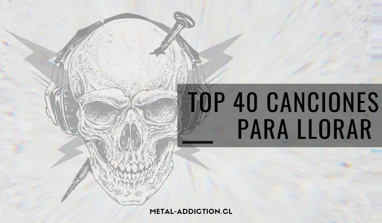 TOP 40 Canciones para llorar – Especial de Invierno