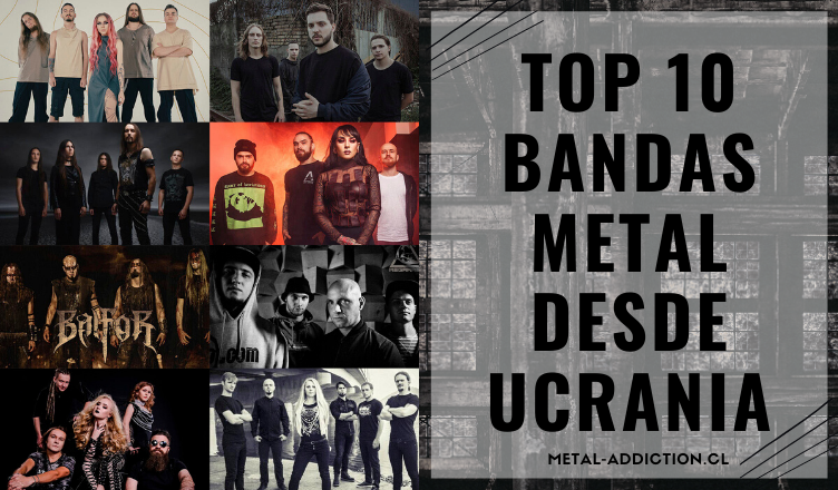 TOP 10: Bandas Metal desde Ucrania TOP 10: Bandas Metal desde Ucrania