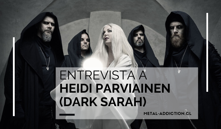 Entrevista: Heidi Parviainen (Dark Sarah)
