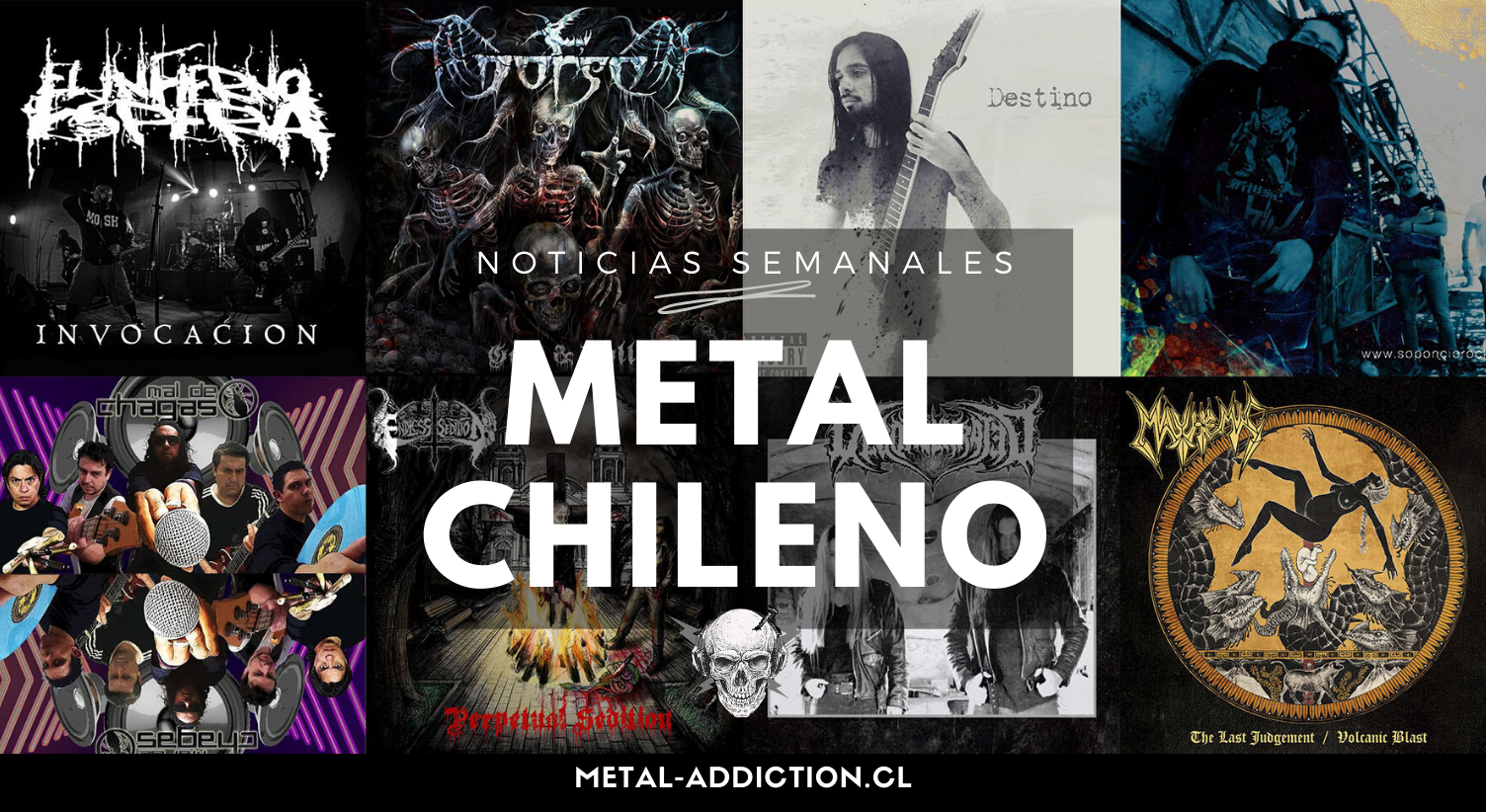 Novedades Metal Chileno: Desde 3 al 10 de Julio del 2020. Novedades Metal Chileno: Desde 3 al 10 de Julio del 2020.