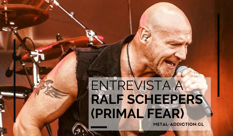 ENTREVISTA: Ralf Scheepers (Primal Fear)