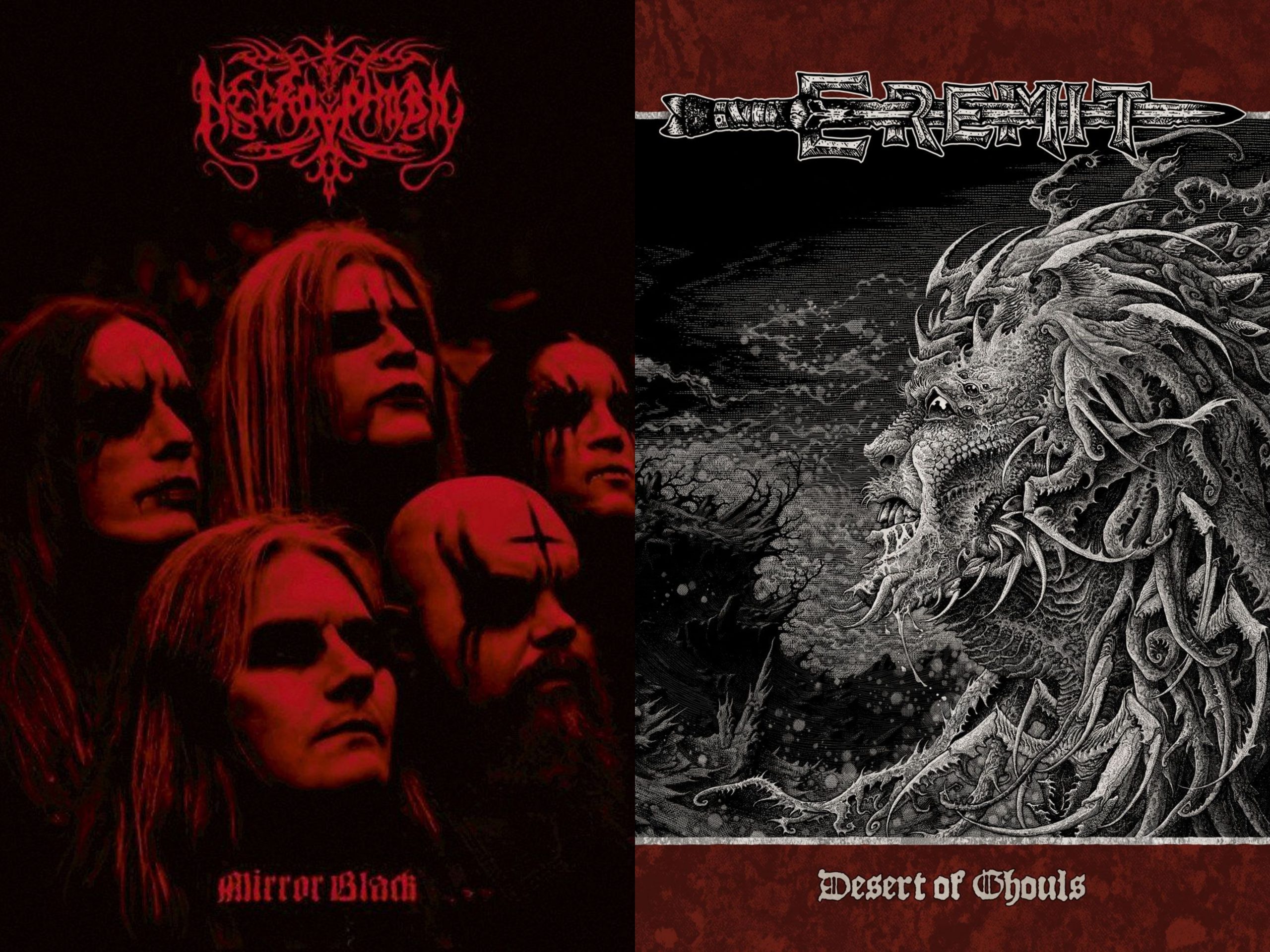 Short Reviews: NECROPHOBIC + EREMIT