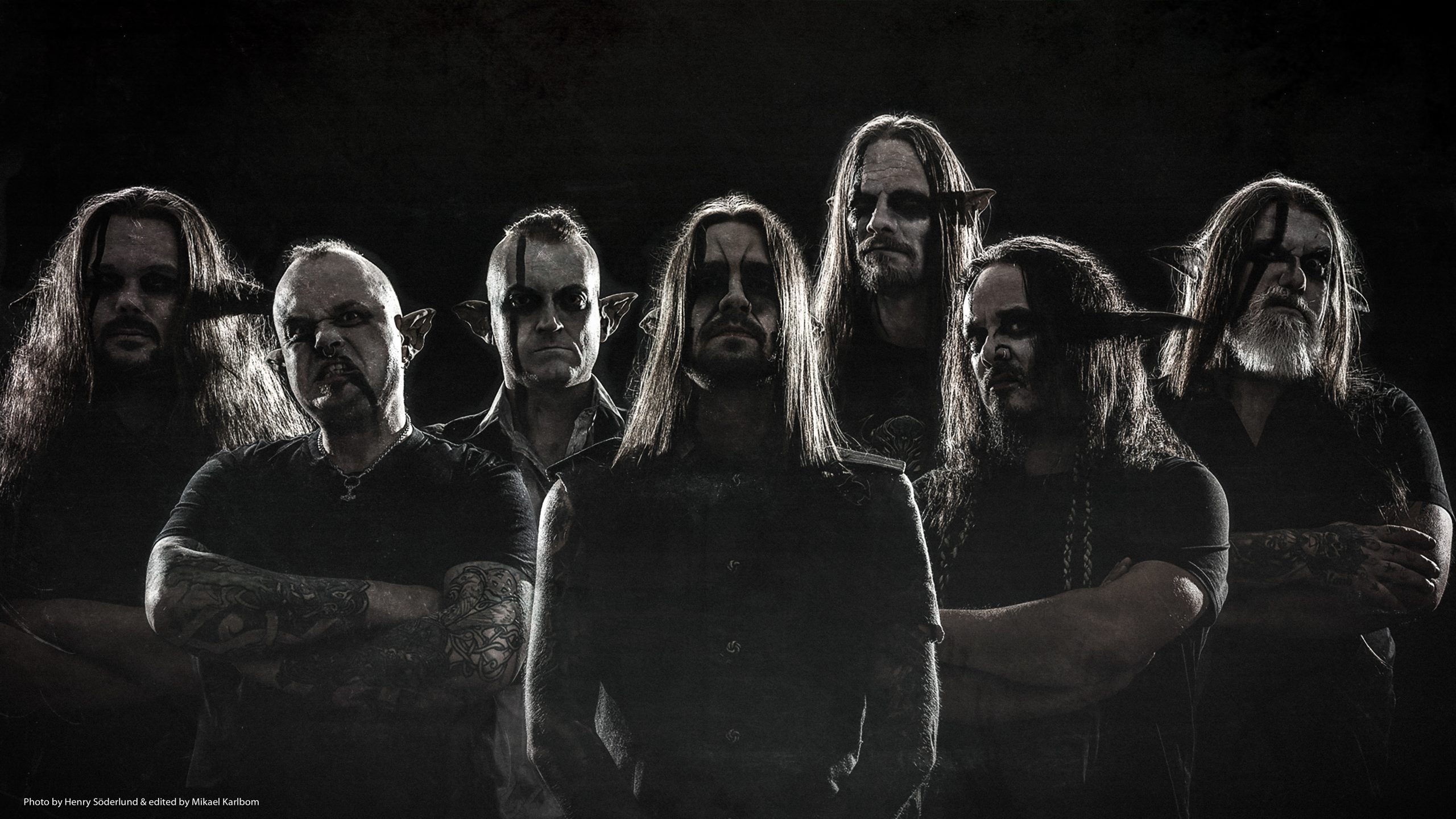 FINNTROLL estrena el single “Ormfolk”, primer registro de música nueva en 7 años