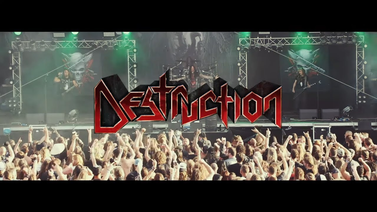 DESTRUCTION lanza nuevo video en vivo: Born To Perish