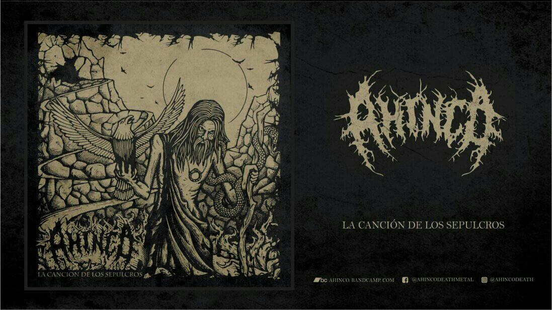 AHÍNCO – La Canción de los Sepulcros (EP REVIEW)