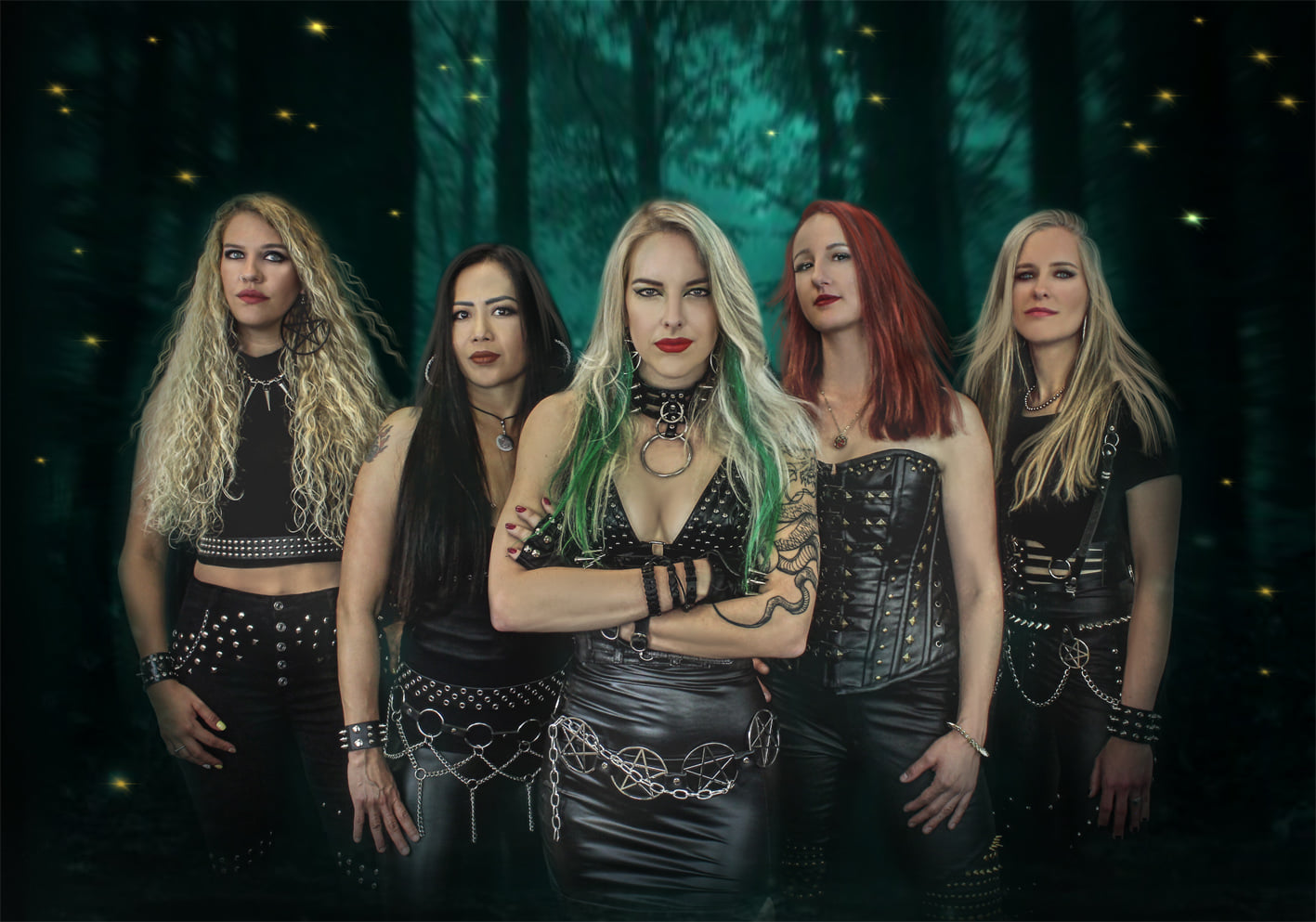 BURNING WITCHES presenta a su nueva guitarrista