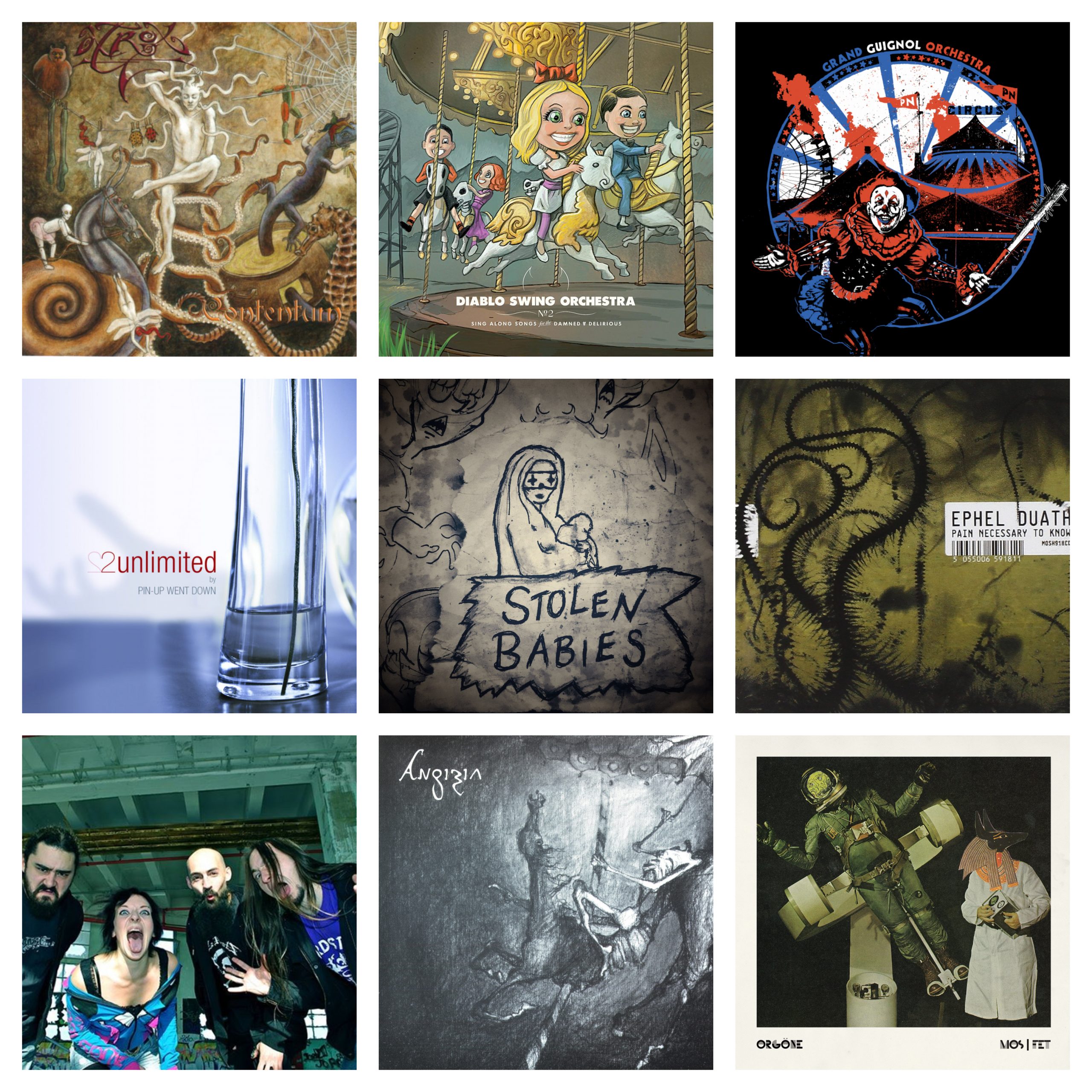 Especial: Avant-Garde “Circense”