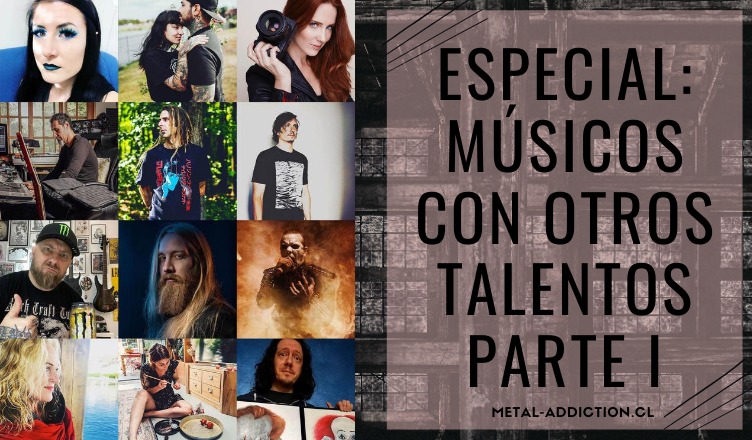 Artistas con otros talentos…más allá de la música – PARTE I Artistas con otros talentos…más allá de la música – PARTE I