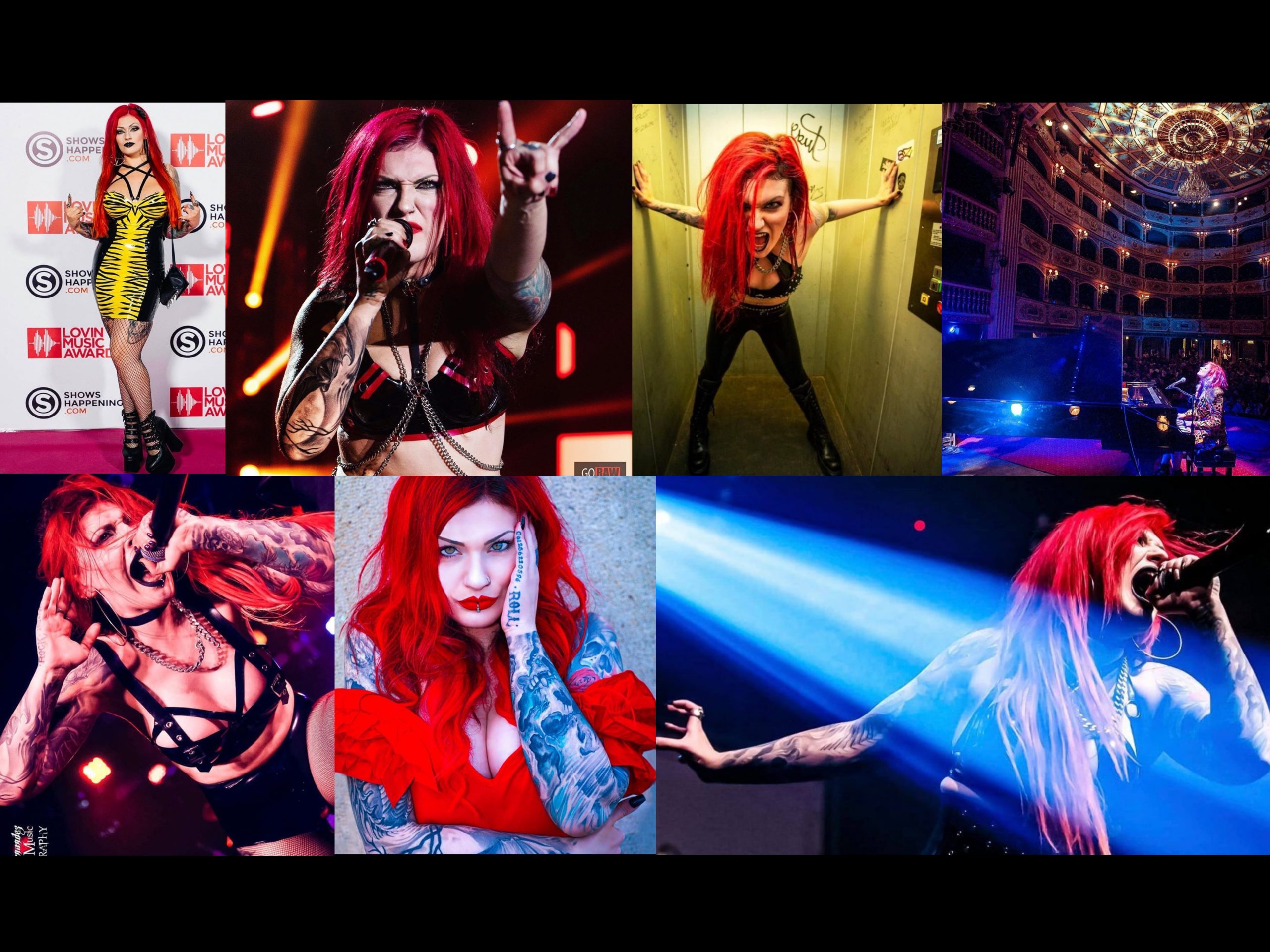 MIKAELA lanza “Bring me blood”, primer single como solista!