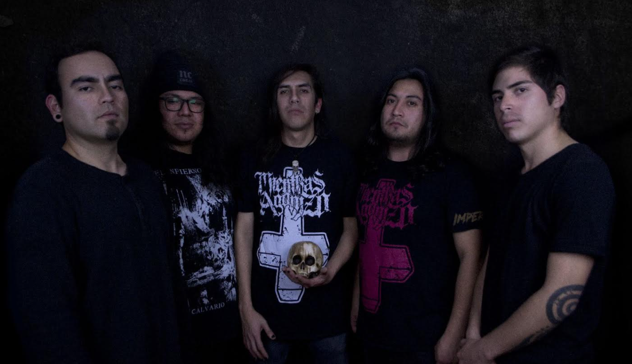 Dossier: MIENTRAS AGONIZO – Deathcore (Chile)
