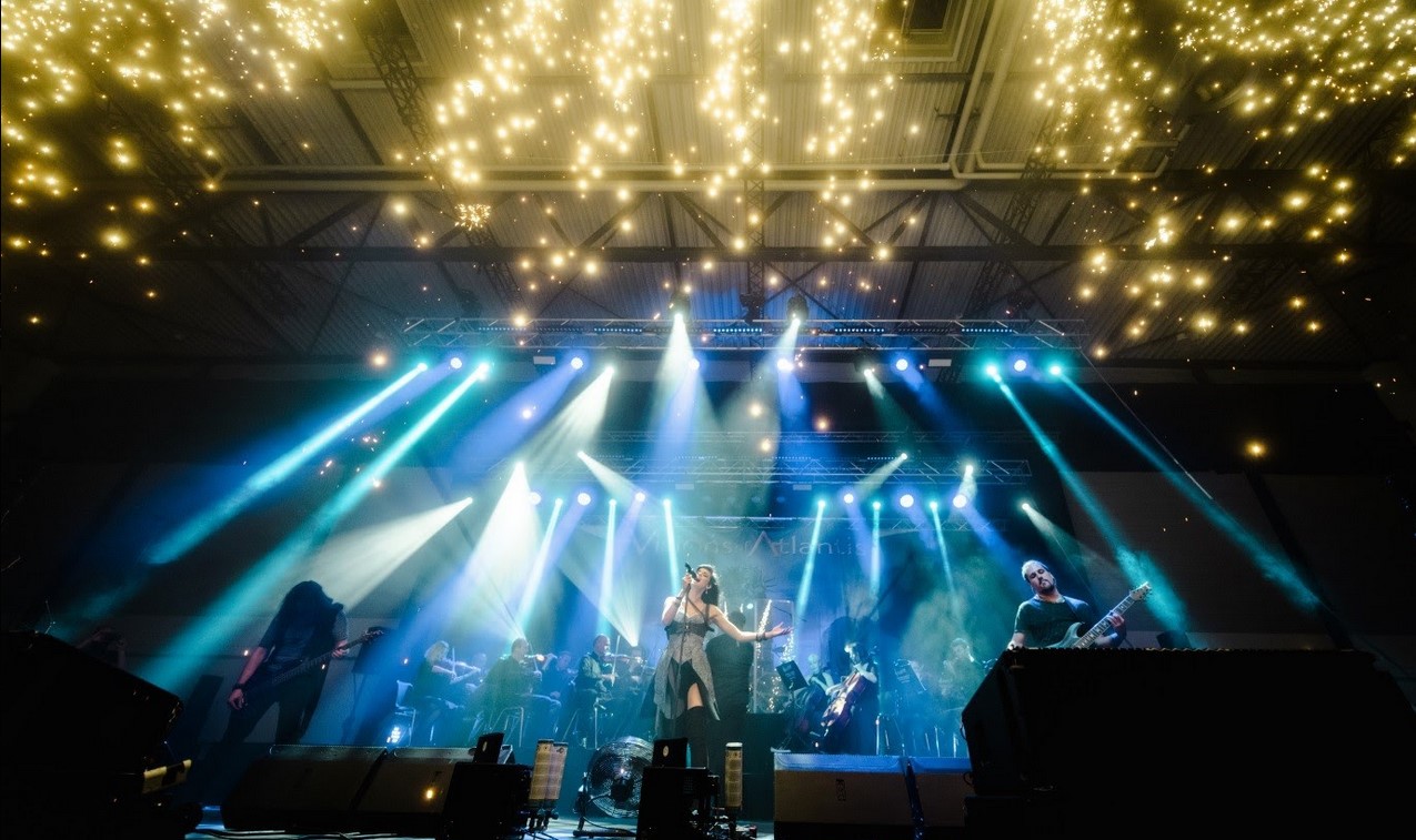 VISIONS OF ATLANTIS anuncia primer DVD:  A Symphonic Journey To Remember