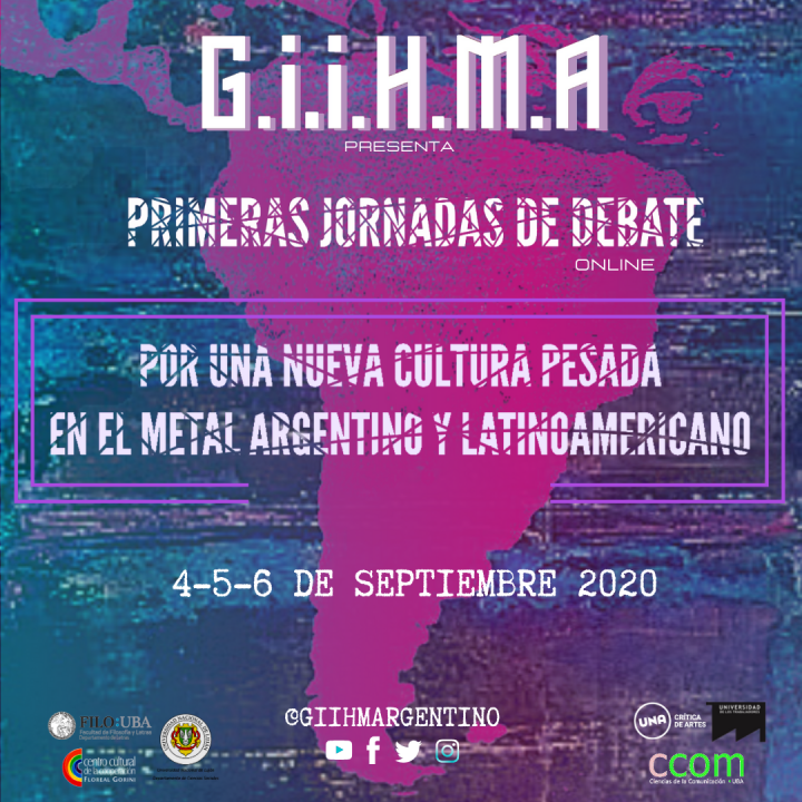 Metal & Academia: Jornadas Latinoamericanas de Debate (ONLINE)