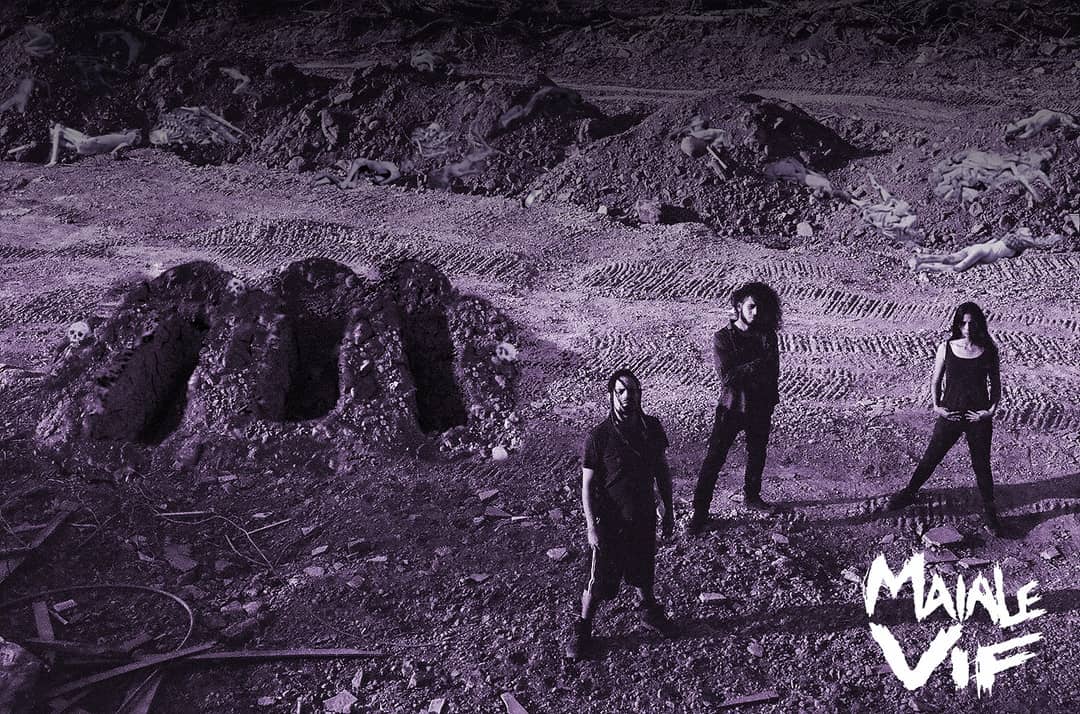 MAIALE VIF estrena adelanto de su próximo disco