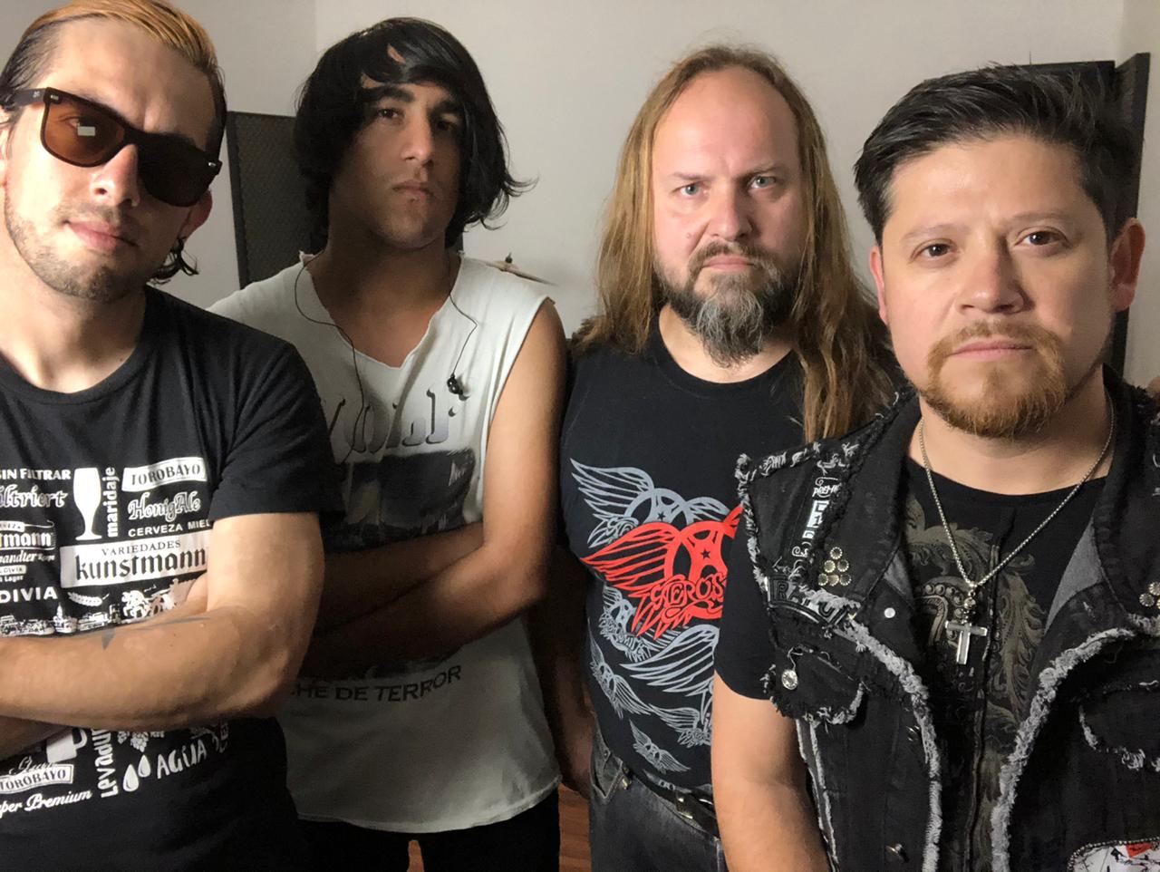 WOLF – Chile (Heavy Metal), ESTRENA video modo CUARENTENA