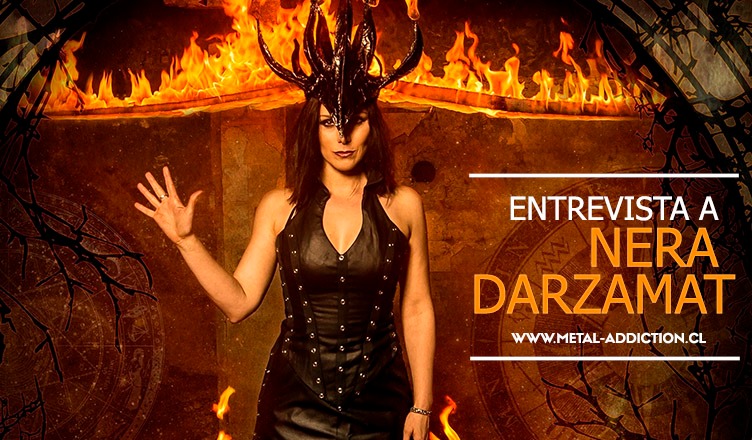 ENTREVISTA: Agnieszka “Nera” Górecka (Darzamat) ENTREVISTA: Agnieszka “Nera” Górecka (Darzamat)