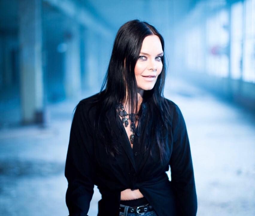 ANETTE OLZON se encuentra trabajando en nuevo álbum de estudio
