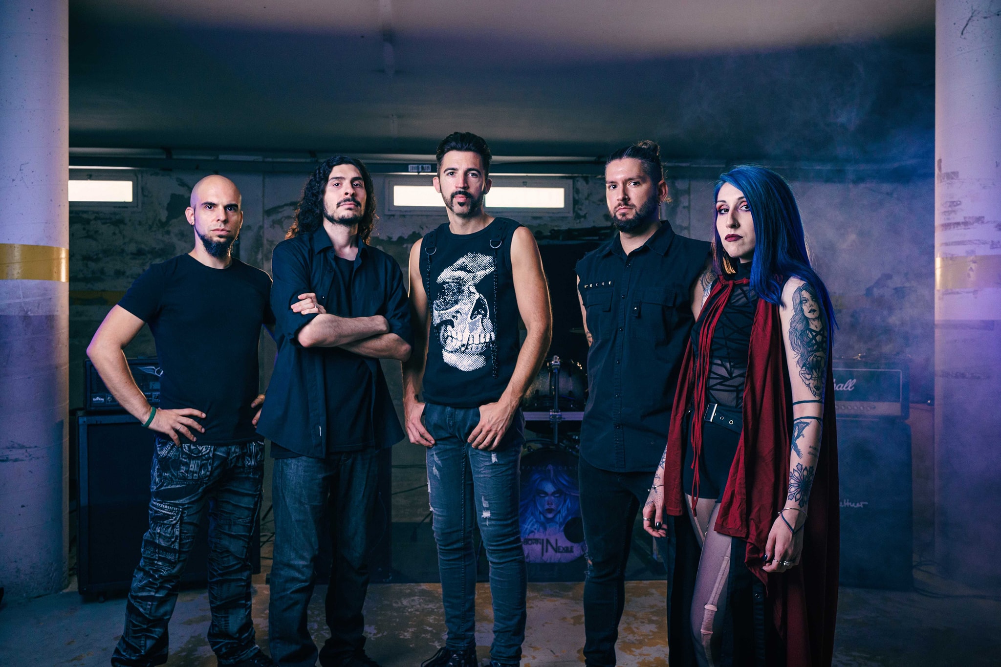 BORN IN EXILE estrena nuevo video: Ziggurat