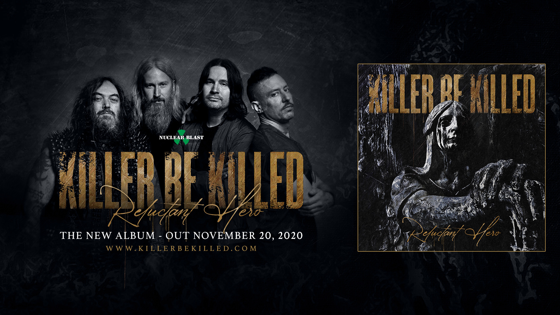 KILLER BE KILLED adelanta nuevo material KILLER BE KILLED adelanta nuevo material